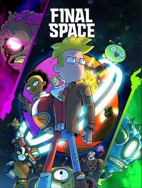Final Space.